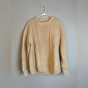 Hand Knitted Sweater By Sandy Macpherson